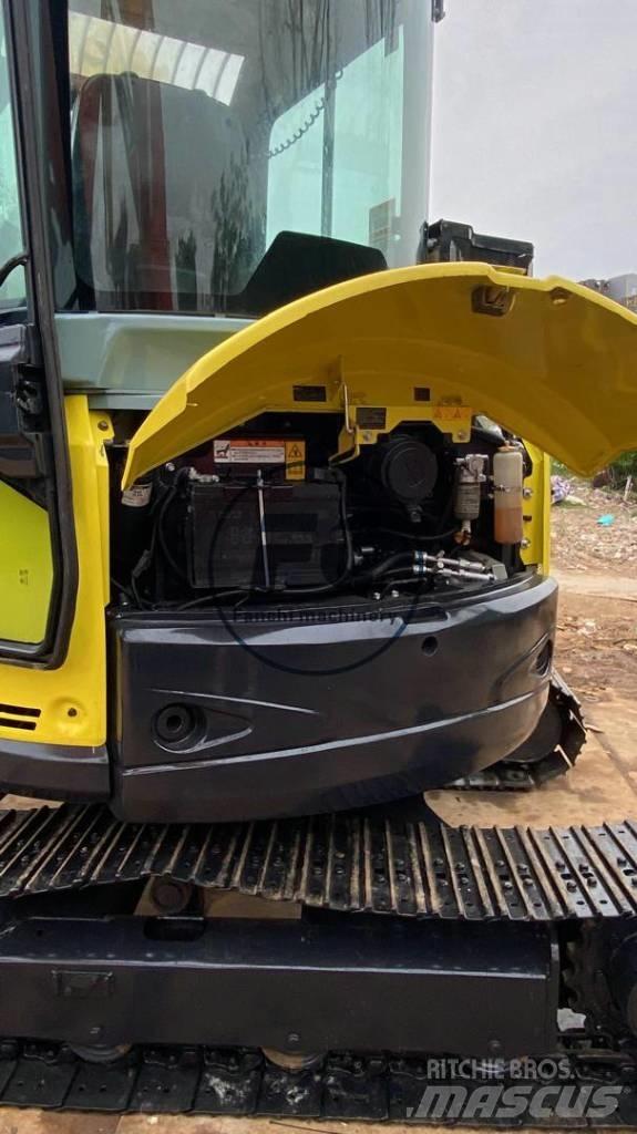 Yanmar Vio 55 Mini ekskavatörler, 7 tona dek