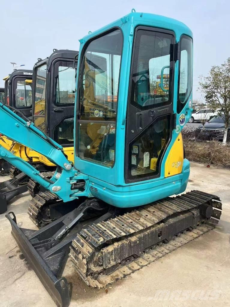 Kubota U 30 Mini ekskavatörler, 7 tona dek