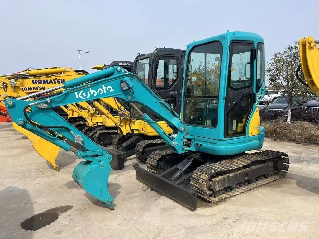 Kubota U 30 Mini ekskavatörler, 7 tona dek