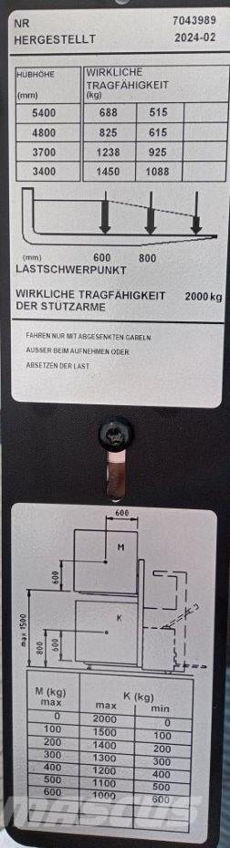 Toyota BT SWE145L Akülü depo ekipmanları