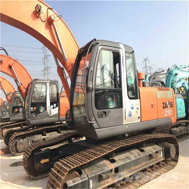 Hitachi zx210 Paletli ekskavatörler