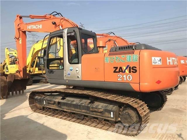 Hitachi zx210 Paletli ekskavatörler
