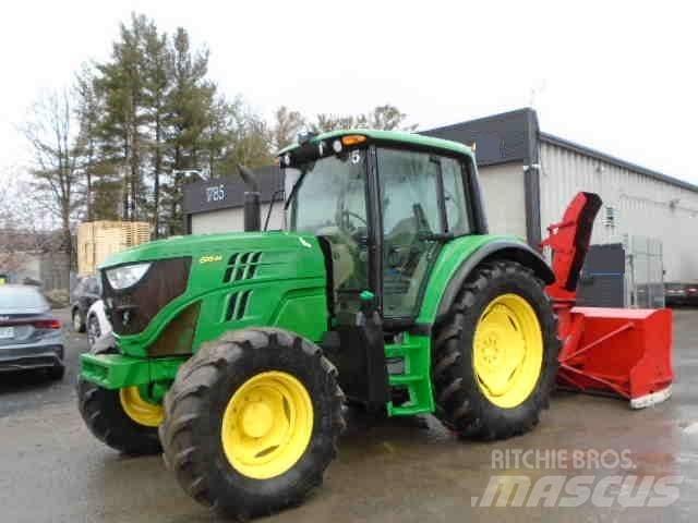 John Deere 6115 M Traktörler