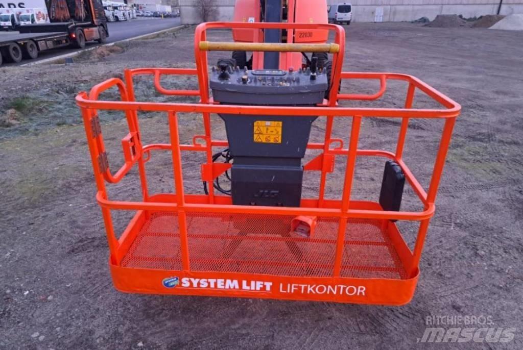 JLG 660 SJ - 340 kg Teleskopik personel platformları