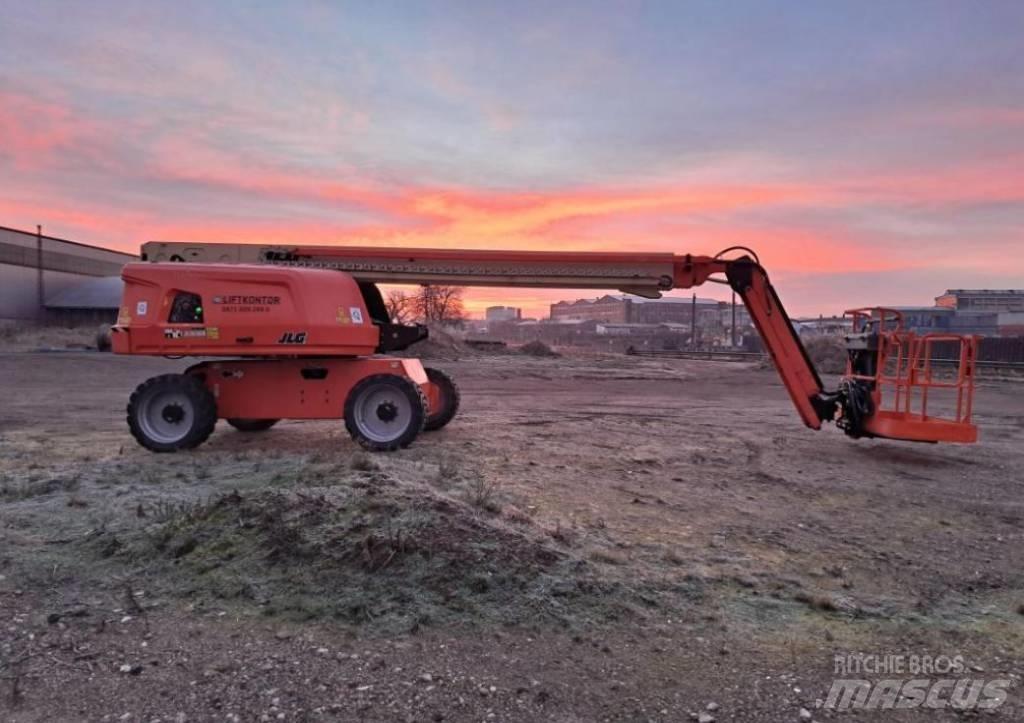 JLG 660 SJ - 340 kg Teleskopik personel platformları