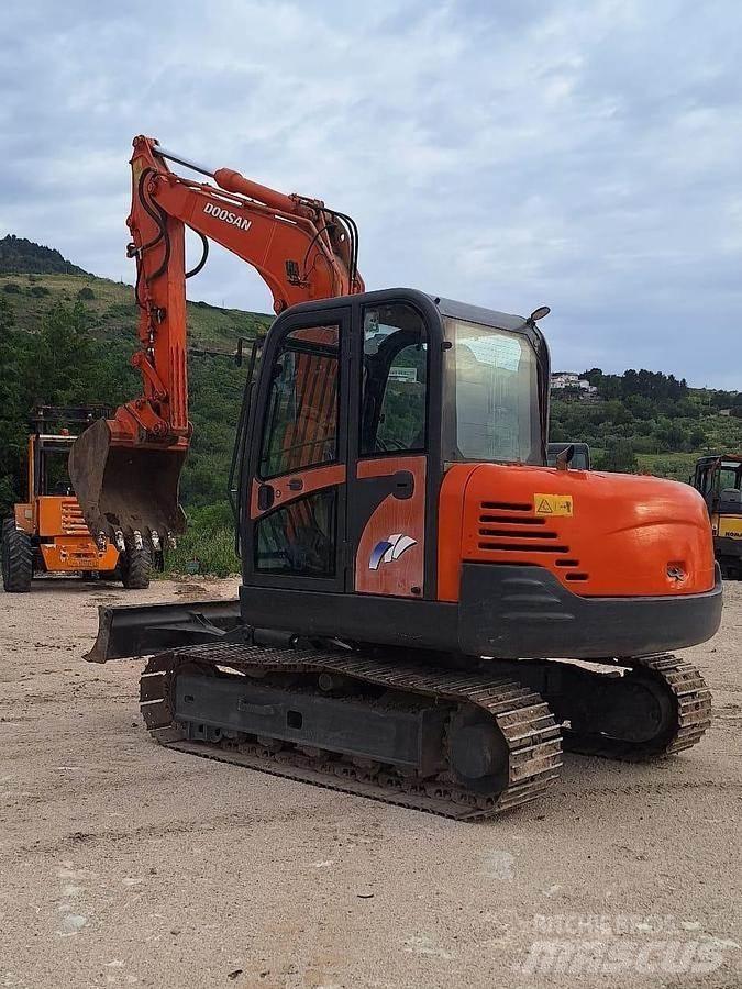 Doosan SOLAR 75V Özel ekskavatörler