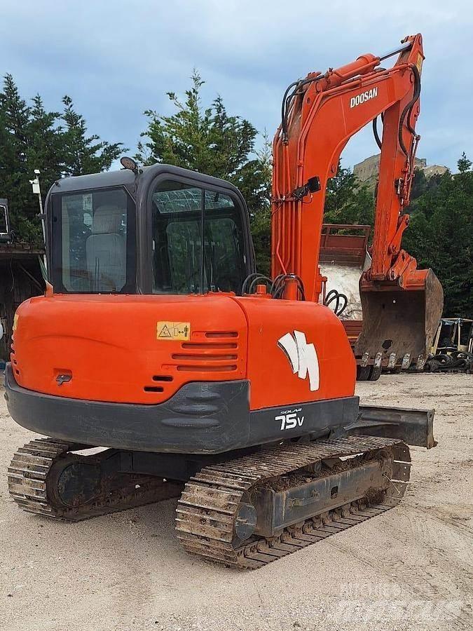 Doosan SOLAR 75V Özel ekskavatörler