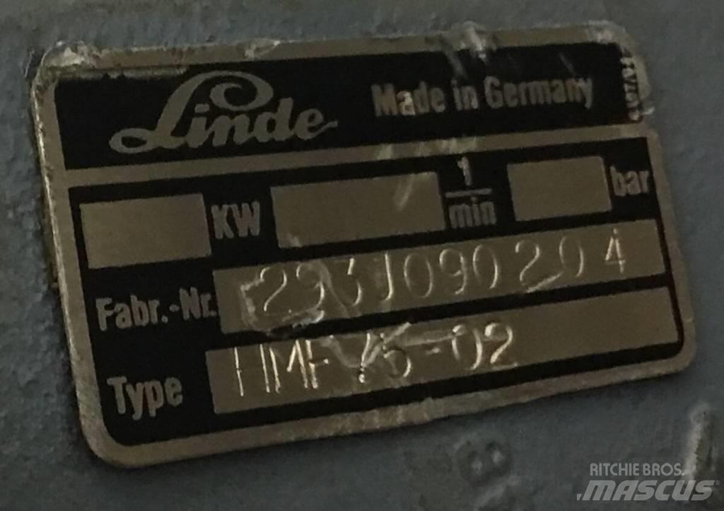 Linde HMF75 Hidrolik