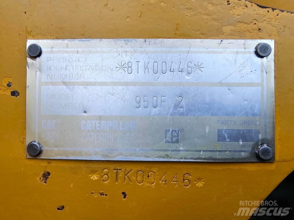 CAT 950 F II Tekerlekli yükleyiciler