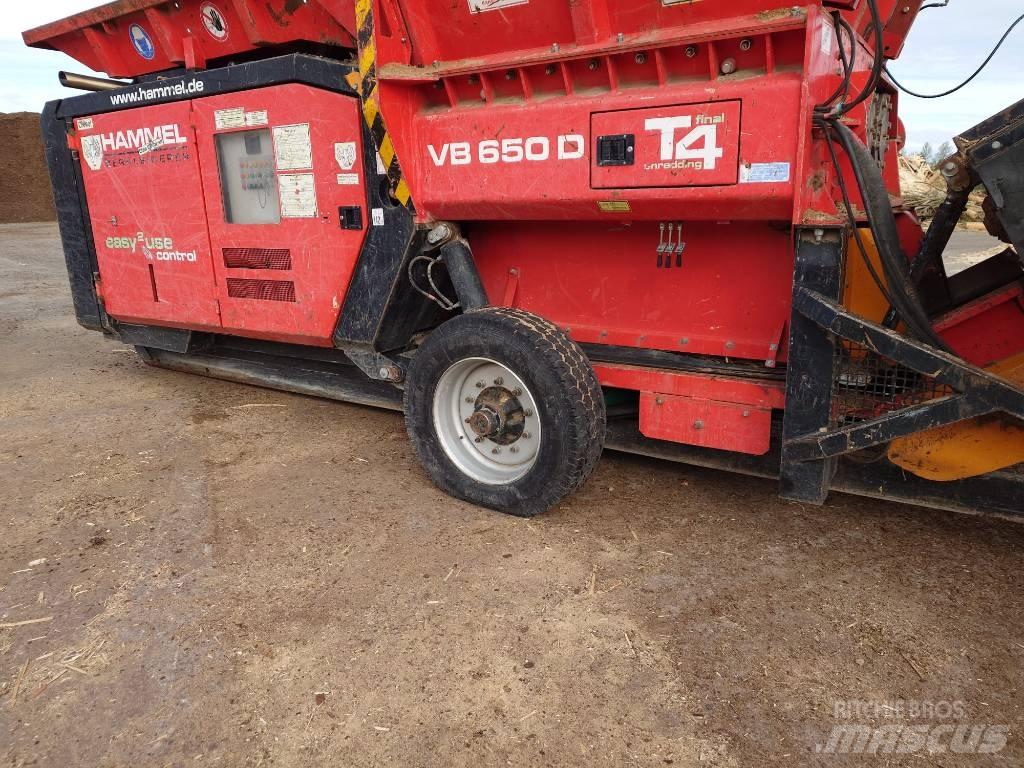 Hammel VB 650 D Atik ögütücüler