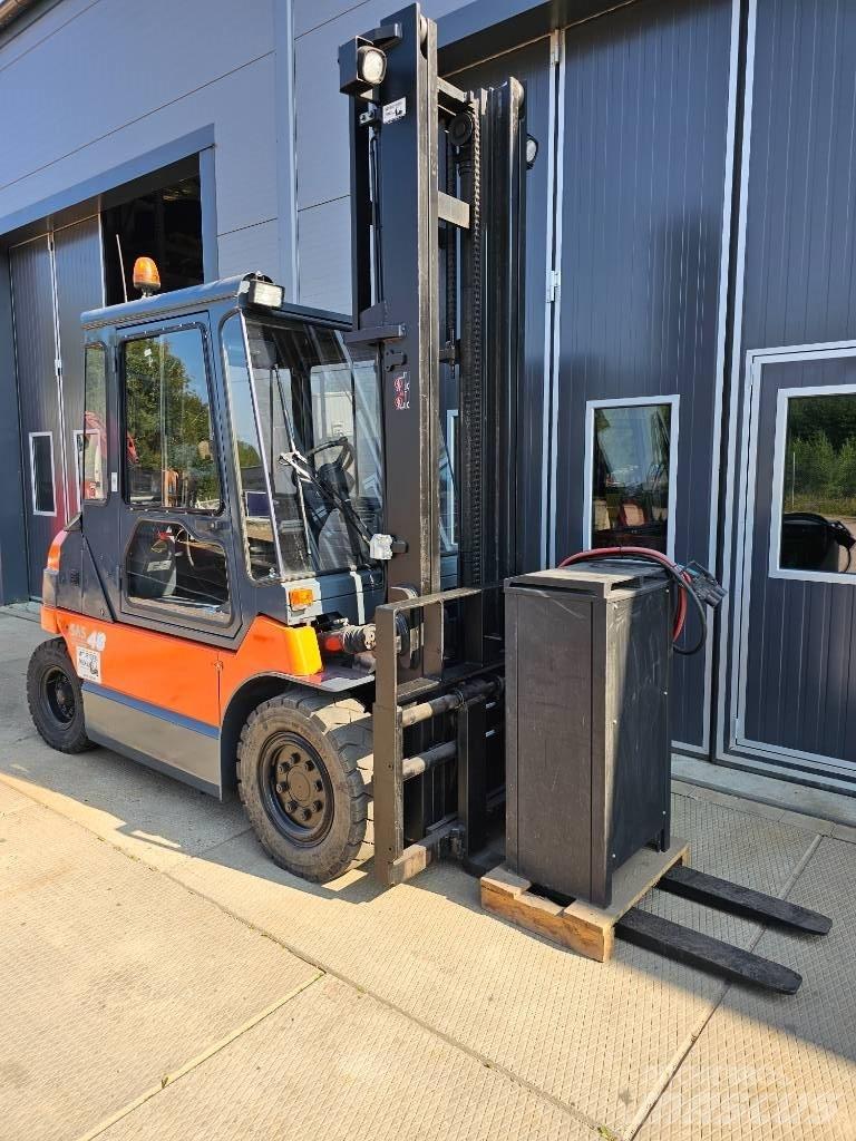 Toyota 7 FBMF 40 Elektrikli forkliftler