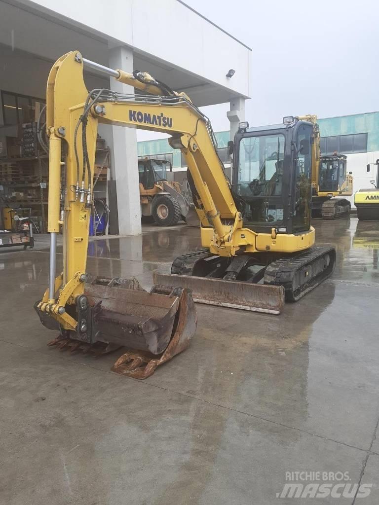 Komatsu PC 55 MR-5 Paletli ekskavatörler