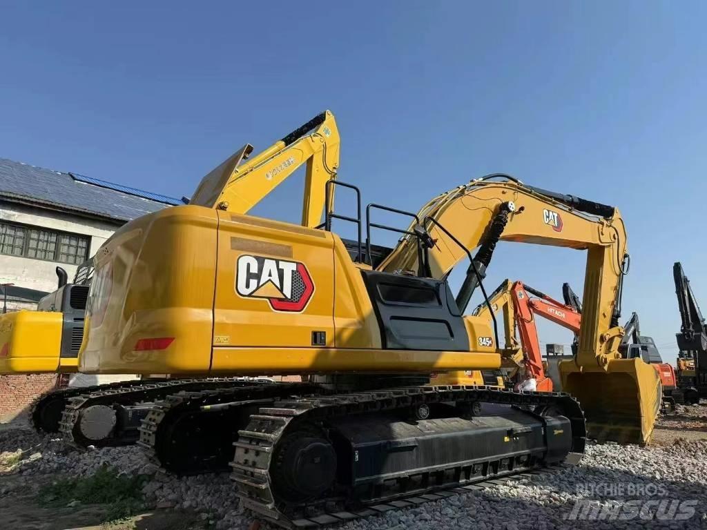 CAT 345GC Paletli ekskavatörler