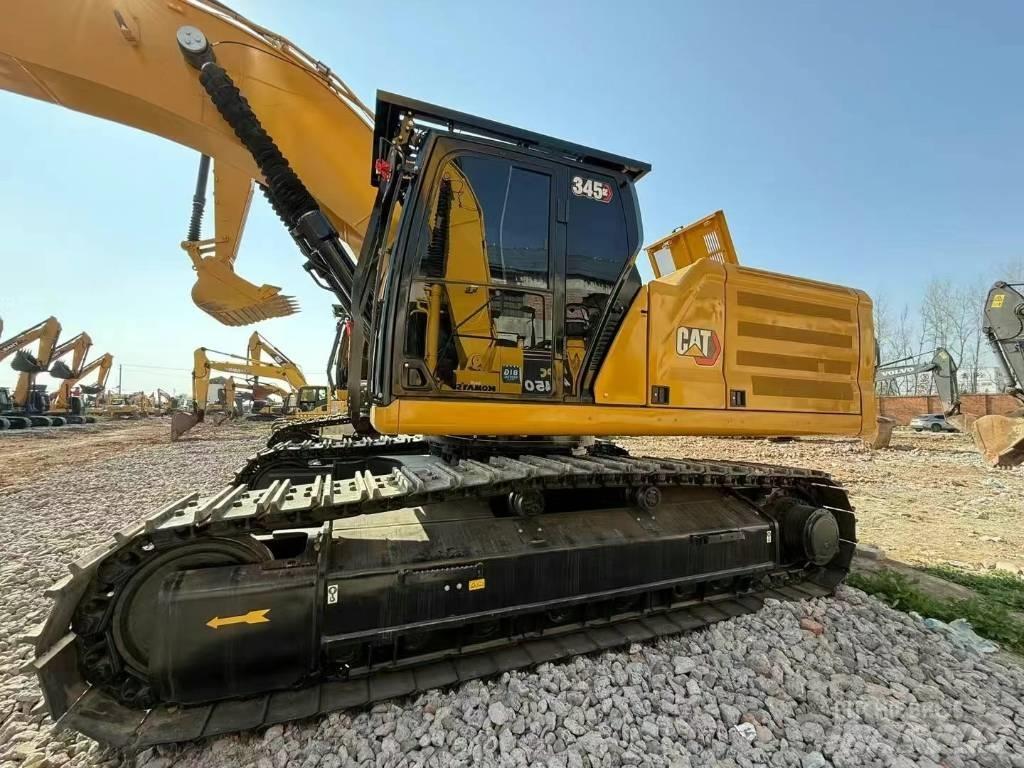 CAT 345GC Paletli ekskavatörler