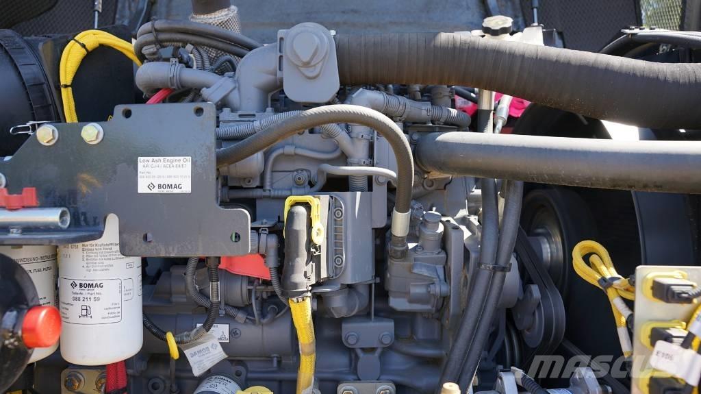 Bomag BW 28 RH Pnömatik lastikli silindirler