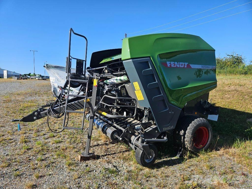 Fendt Rotana F130 Rulo balya makinalari