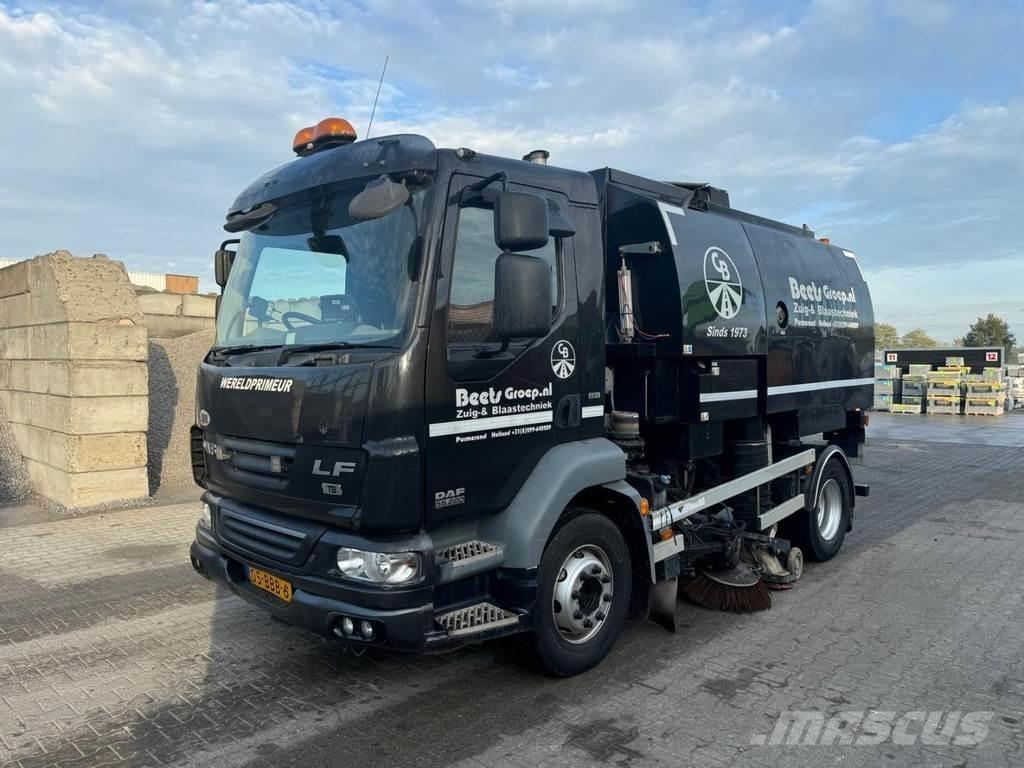 DAF FA LF55 Cadde süpürücüler
