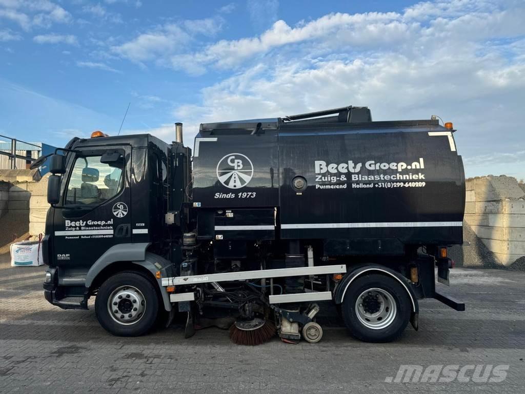 DAF FA LF55 Cadde süpürücüler