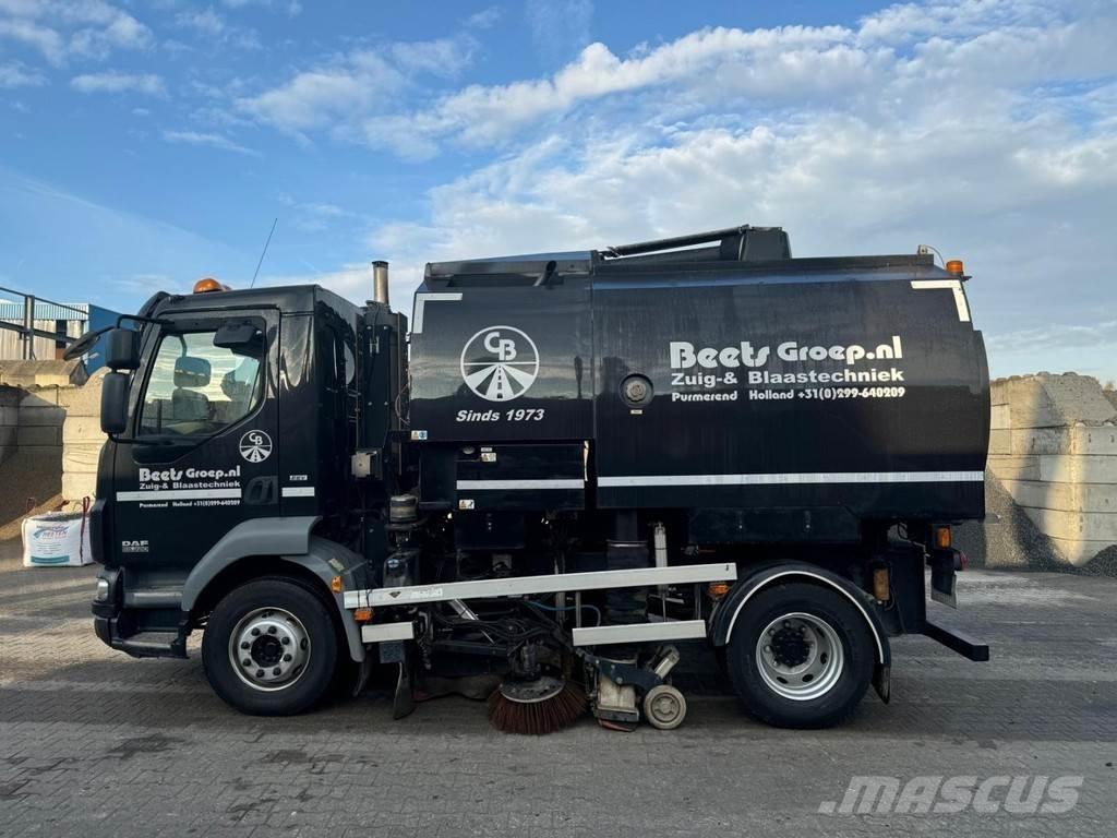 DAF FA LF55 Cadde süpürücüler