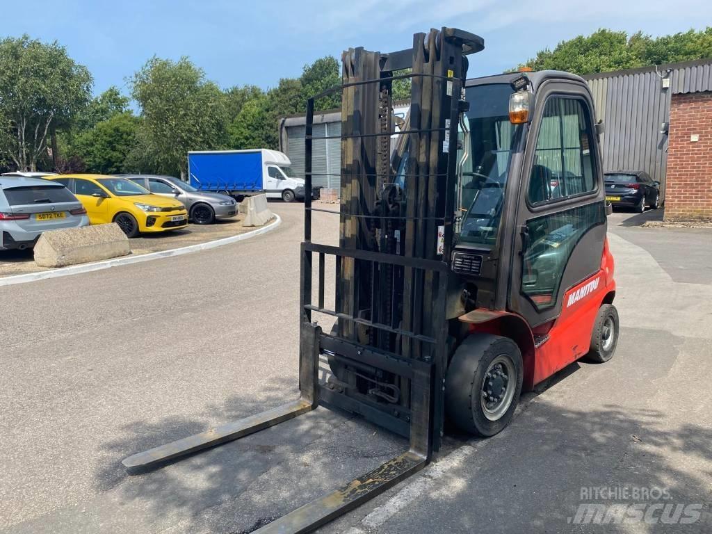 Manitou Mi25D Dizel forkliftler