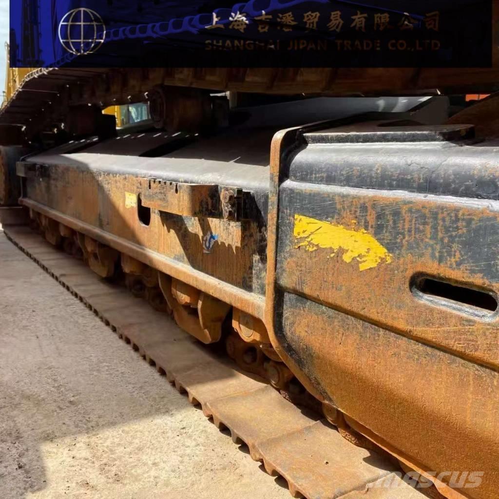 Hitachi ZX 350 Paletli ekskavatörler