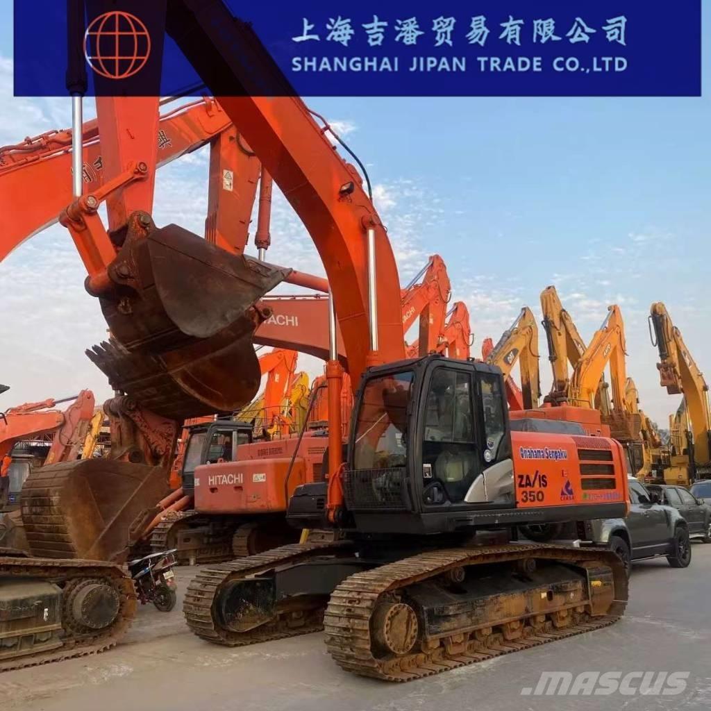 Hitachi ZX 350 Paletli ekskavatörler