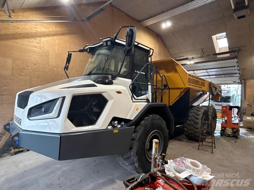 Liebherr TA 230 Belden kirma kaya kamyonu