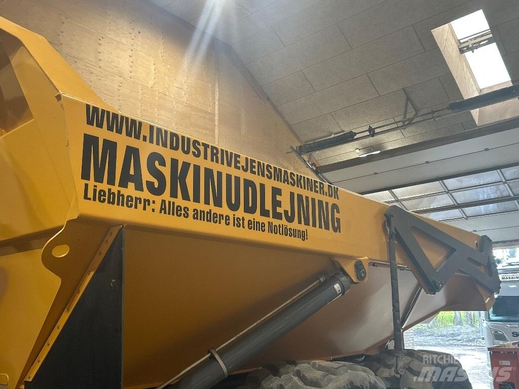 Liebherr TA 230 Belden kirma kaya kamyonu