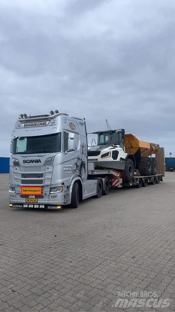 Liebherr TA 230 Belden kirma kaya kamyonu