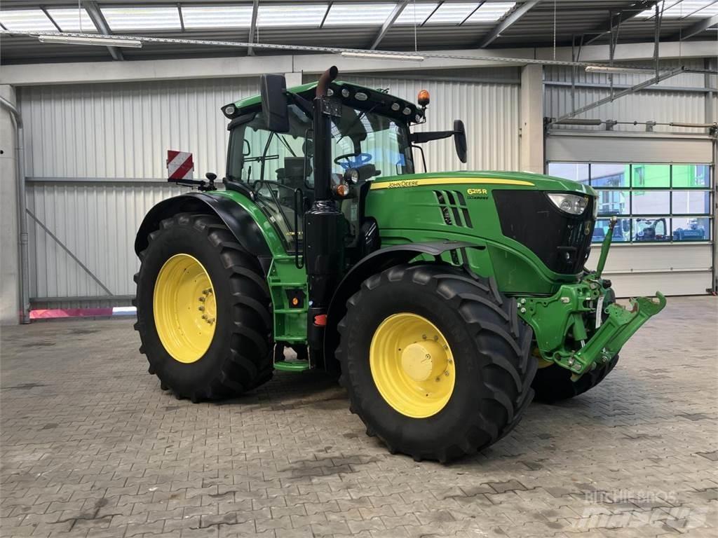 John Deere 6215R Traktörler