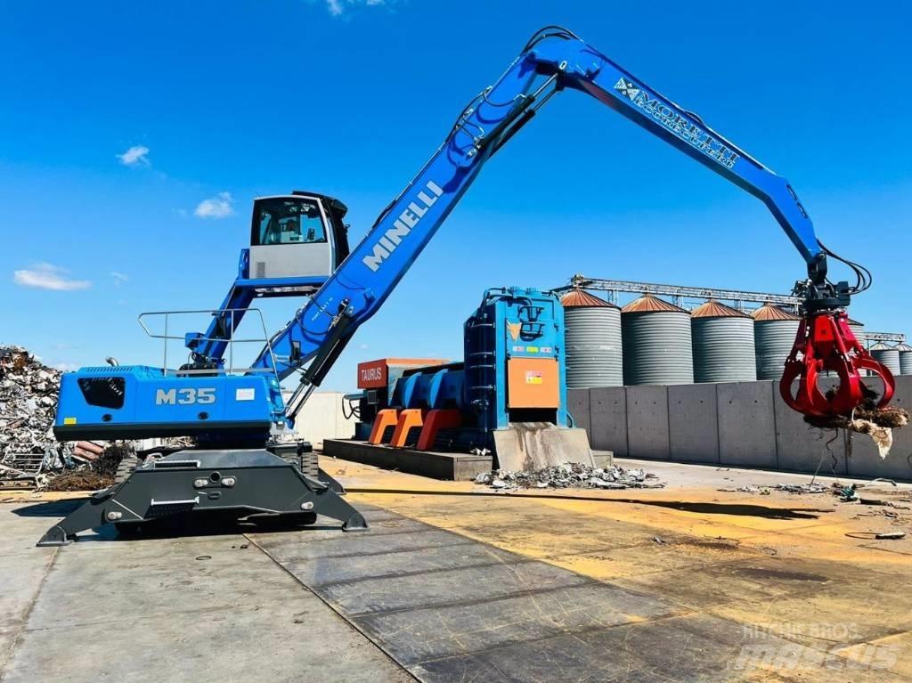 Minelli M 35 Atık taşıma araçları