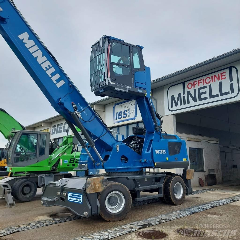 Minelli M 35 Atık taşıma araçları