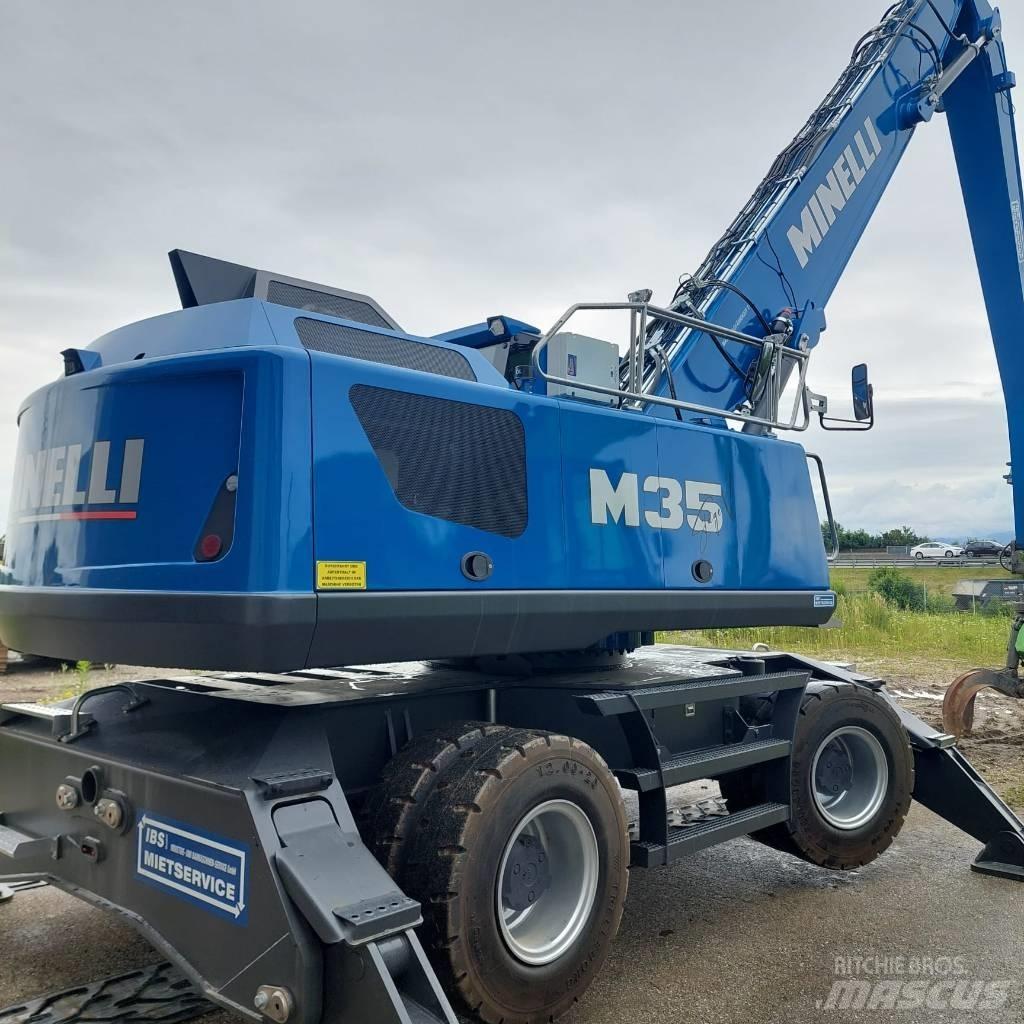 Minelli M 35 Atık taşıma araçları