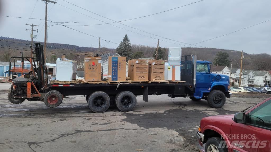 Ford F9000 Flatbed kamyonlar
