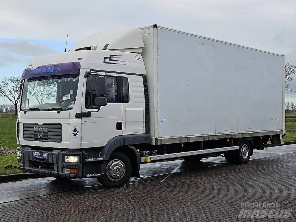 MAN 12.240 TGL Kapali kasa kamyonlar