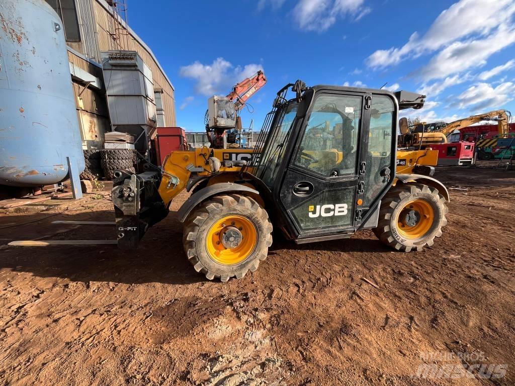 JCB 525-60 Agri plus Teleskopik yükleyiciler