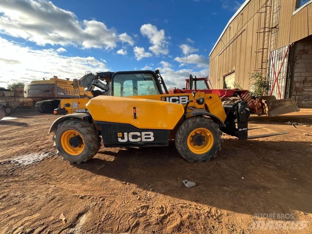JCB 525-60 Agri plus Teleskopik yükleyiciler