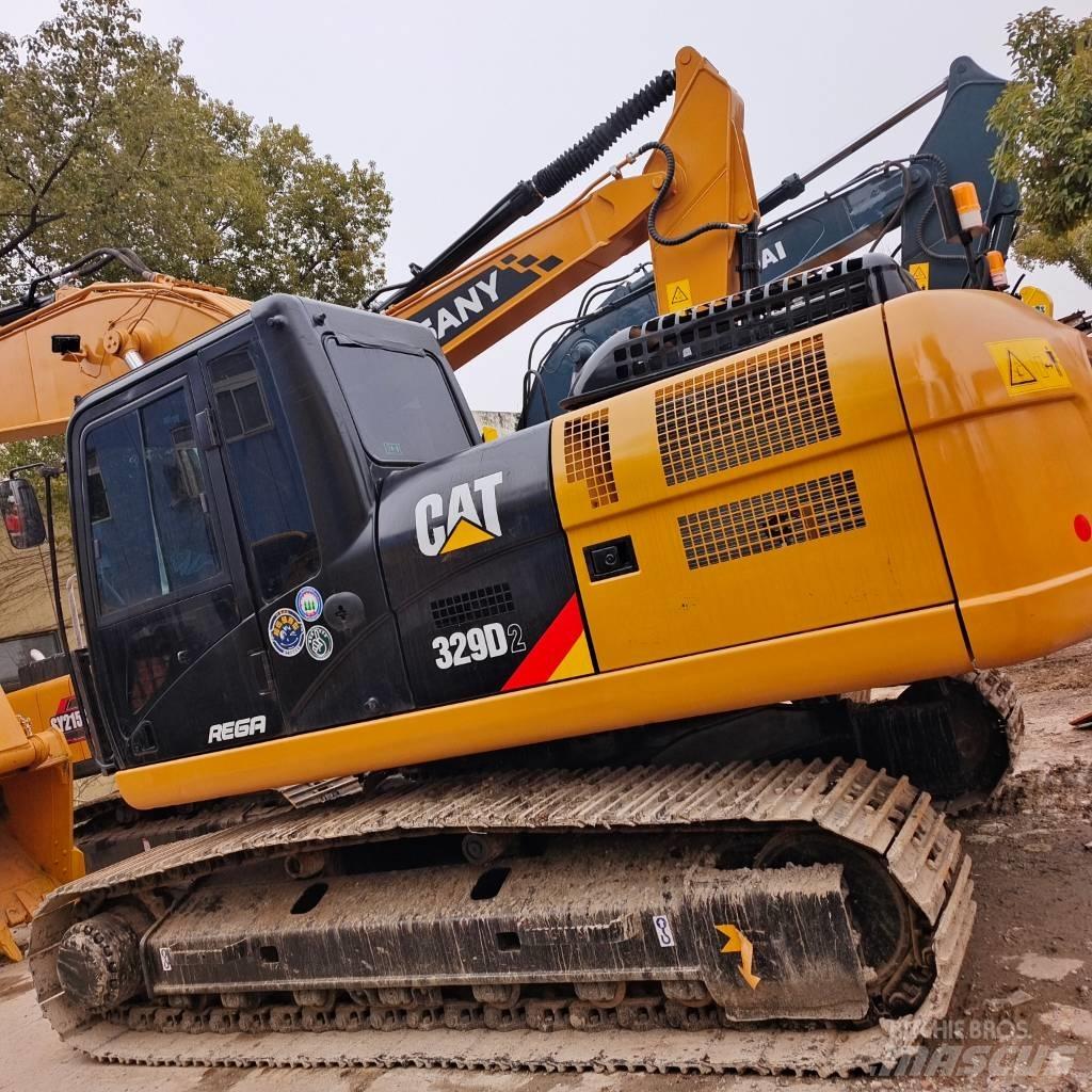 CAT 330 D Paletli ekskavatörler