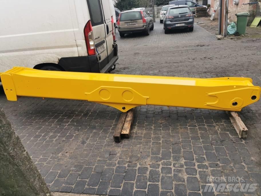 JCB 536-70 {arm} Bomlar ve kollar