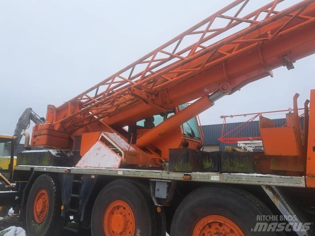 Tadano Faun RTF 40-3 Arazi Tipi Vinçler (RT)