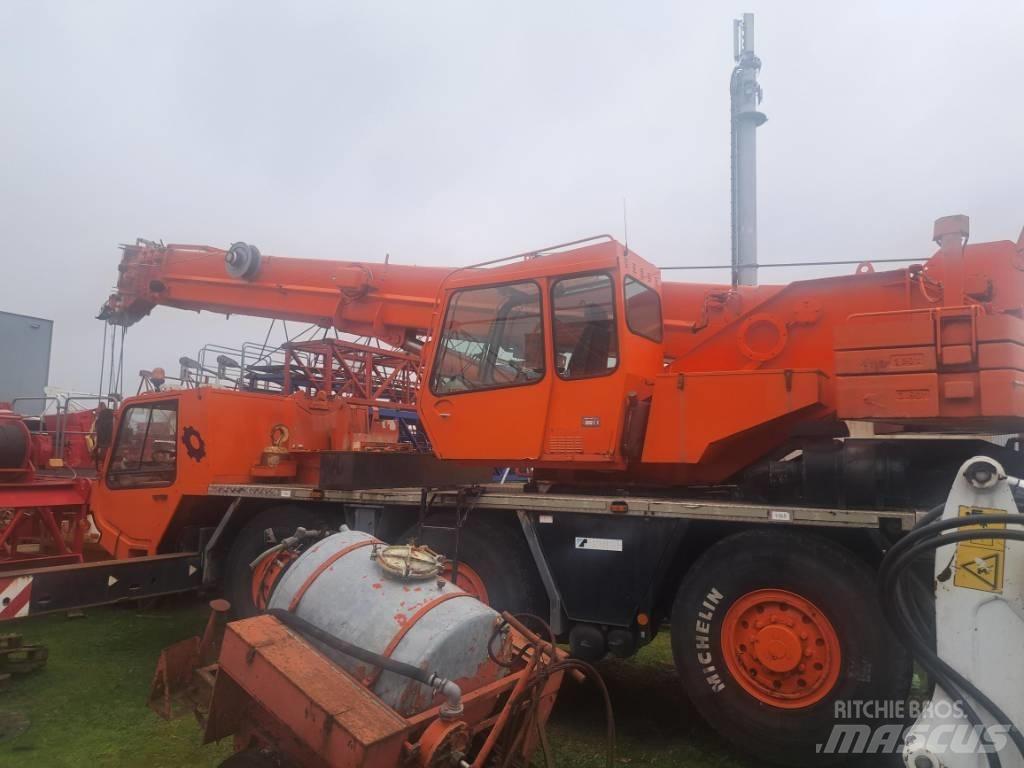 Tadano Faun RTF 40-3 Arazi Tipi Vinçler (RT)