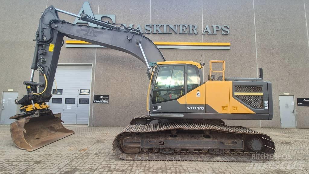 Volvo EC300EL Paletli ekskavatörler
