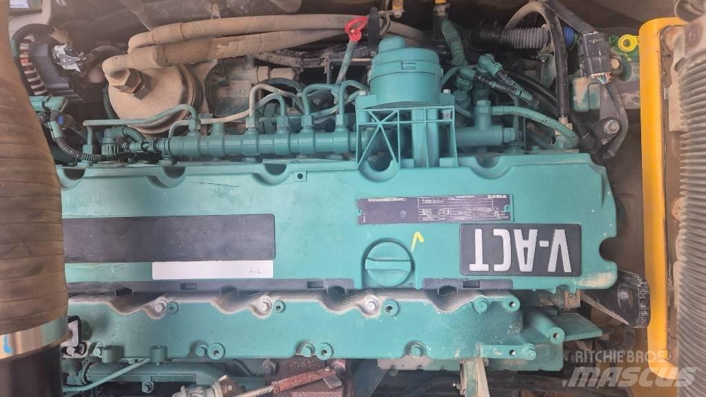 Volvo EC300EL Paletli ekskavatörler