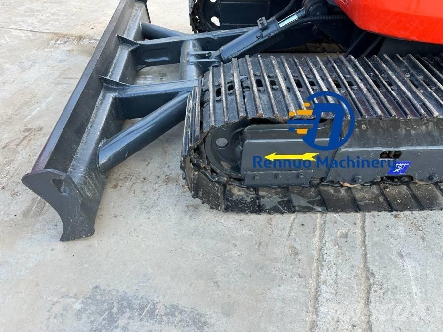 Kubota KX163 Mini ekskavatörler, 7 tona dek