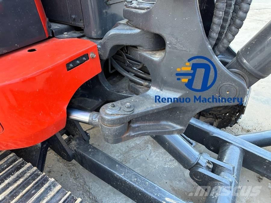 Kubota KX163 Mini ekskavatörler, 7 tona dek