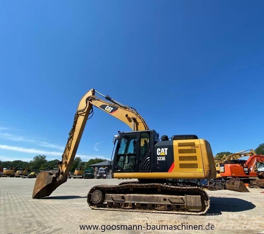 CAT 323 EL Paletli ekskavatörler