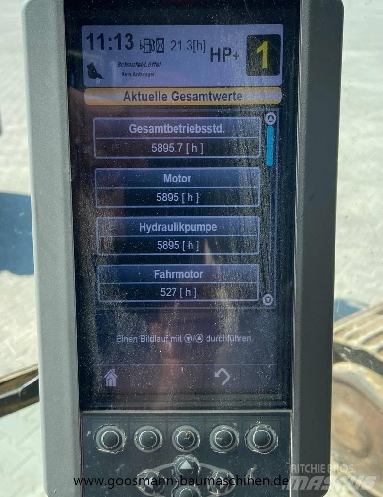 CAT 323 EL Paletli ekskavatörler