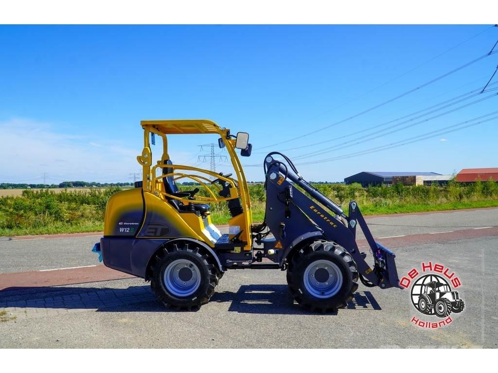 Eurotrac W12S Tekerlekli yükleyiciler