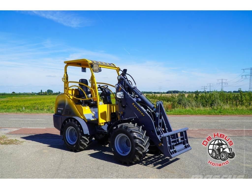 Eurotrac W12S Tekerlekli yükleyiciler