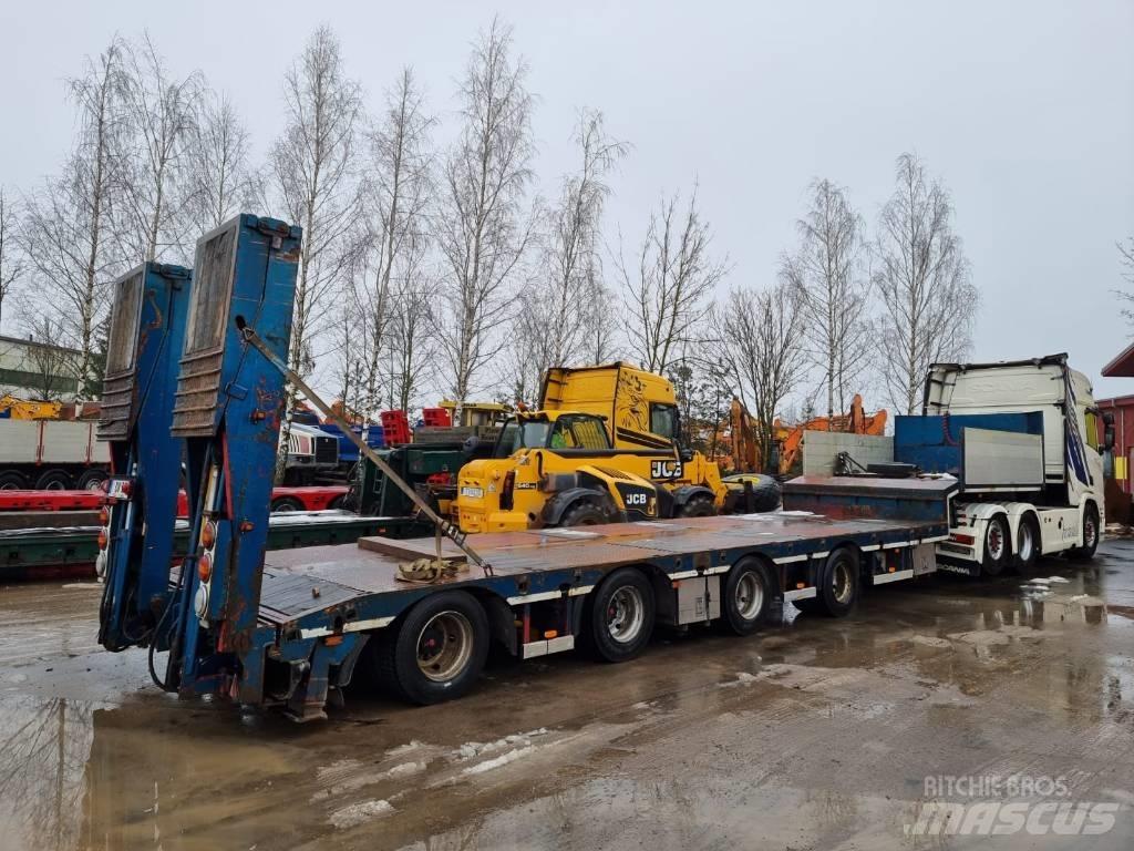 Bodex Trailer Low loader yari çekiciler